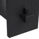 preview thumbnail 31 of 33, Nathan James Virgo Farmhouse 2-Tier Console Table in Wire-Brushed Wood Finish