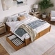 preview thumbnail 94 of 116, Concord Platform Bed with Footboard and Storage Drawers
