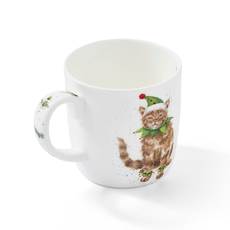 Royal Worcester Holiday Wrendale Designs 14 oz Mug