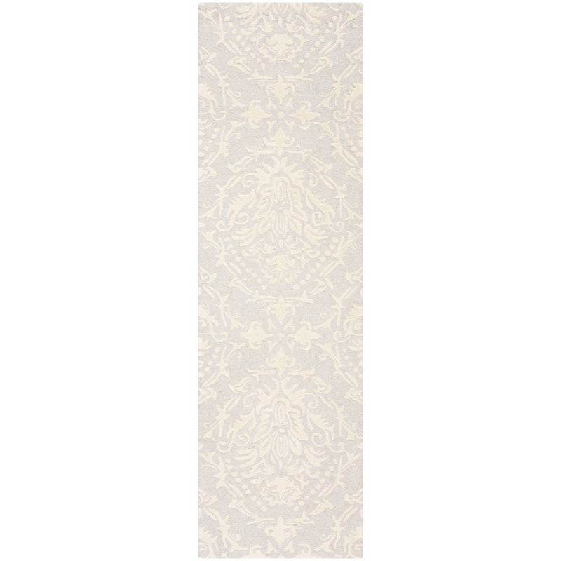 SAFAVIEH Handmade Blossom Lollie Modern Floral Wool Rug