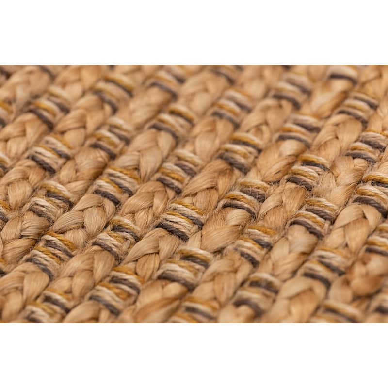 Entryways Aiden Jute Outdoor Rectangular Rug