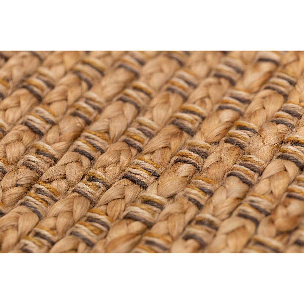 Entryways Aiden Jute Outdoor Rectangular Rug