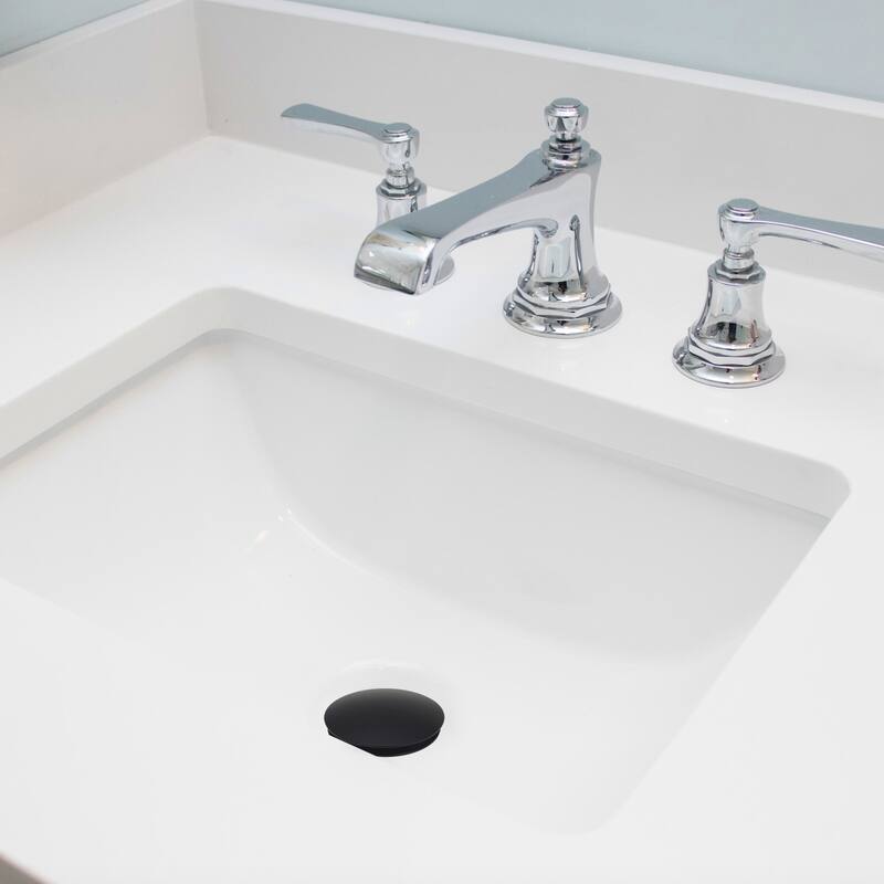 Pop-up Bathroom Sink Drain Without Overflow