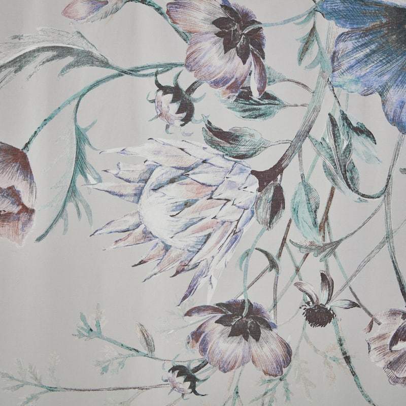 Madison Park Gisele Printed Cotton Shower Curtain