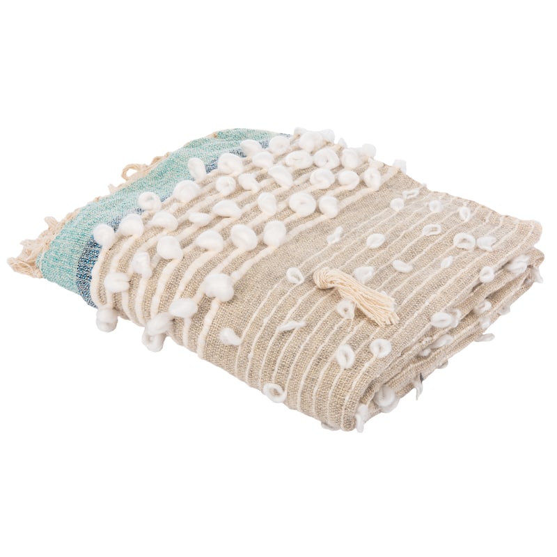 SAFAVIEH Henriqueta 50" x 70" Throw