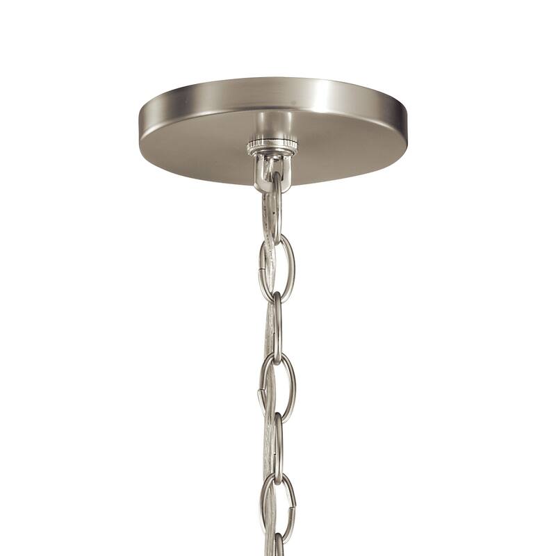 Kichler Lighting Capitol Hill 12-Light Chandelier Brushed Nickel