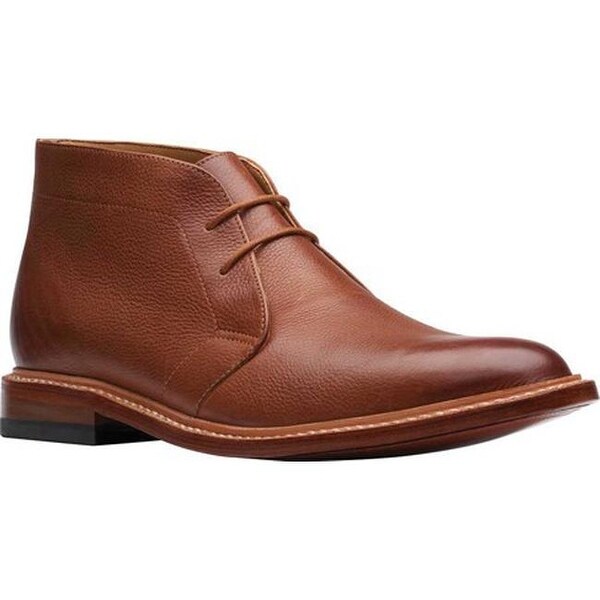 mens soft leather chukka boots
