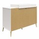 preview thumbnail 35 of 33, Little Seeds Valentina 4 Drawer/ 1 Door Convertible Dresser & Changing Table
