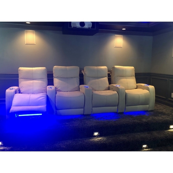 Top Product Reviews For Seatcraft Solstice Leather Home Theater Seatcraft Solstice Leather Home Theater Seating Recline With Ed Headrest And Lumbar Support Cream Row