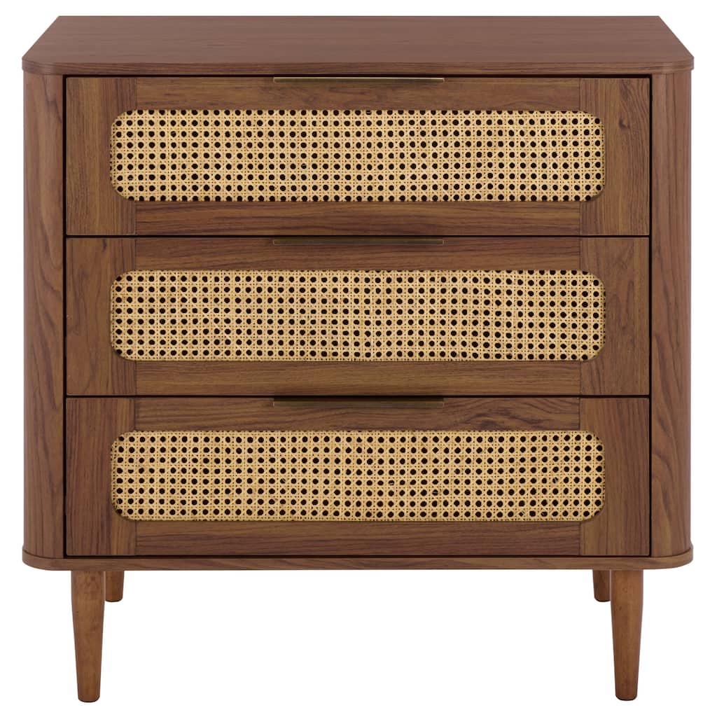 SAFAVIEH Home Brey 3-Drawer Chest