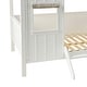 preview thumbnail 14 of 13, Weathered White and Washed Gray Full Bed