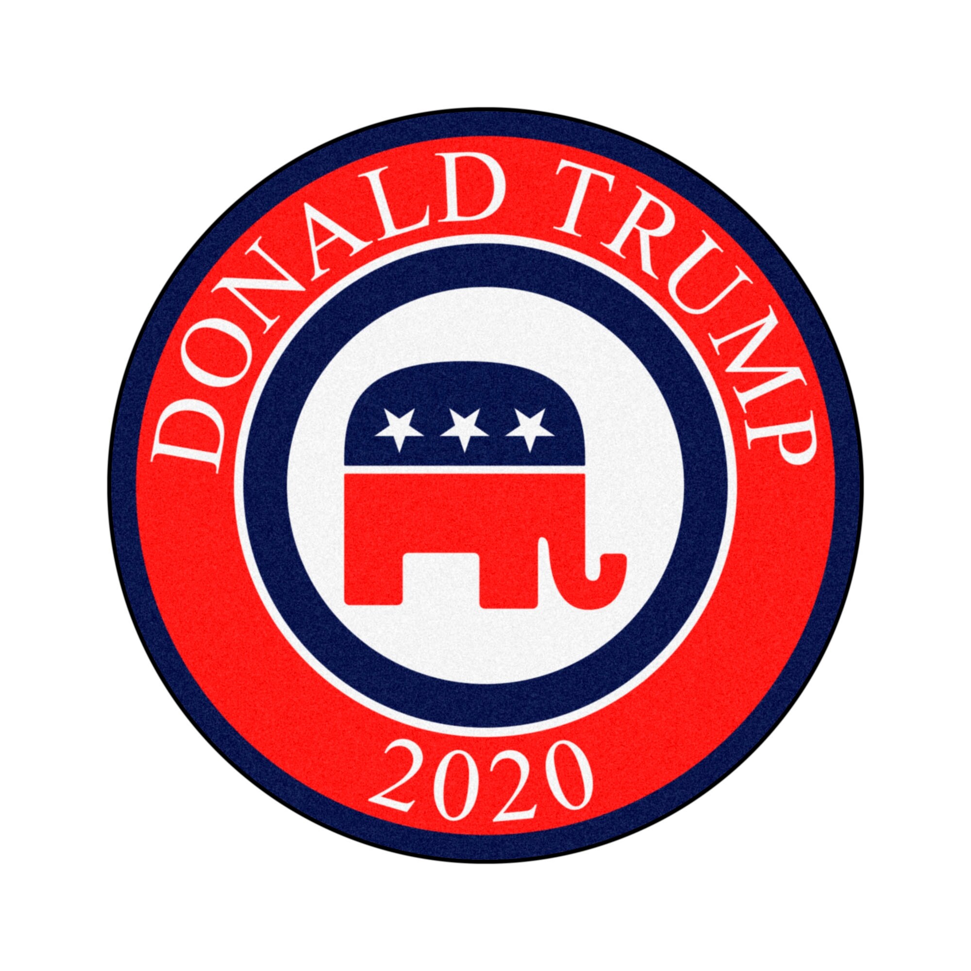 Shop Trump 2020 Roundel Rug 27in Diameter Big Overstock 32008825