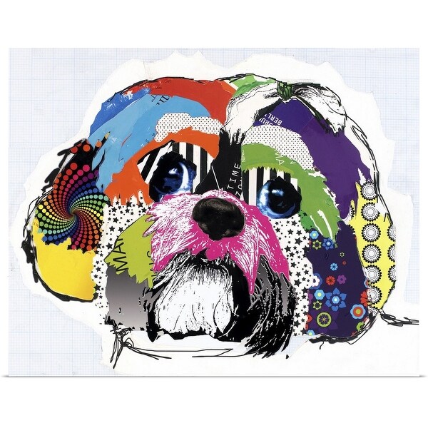 "Shihtzu" Poster Print