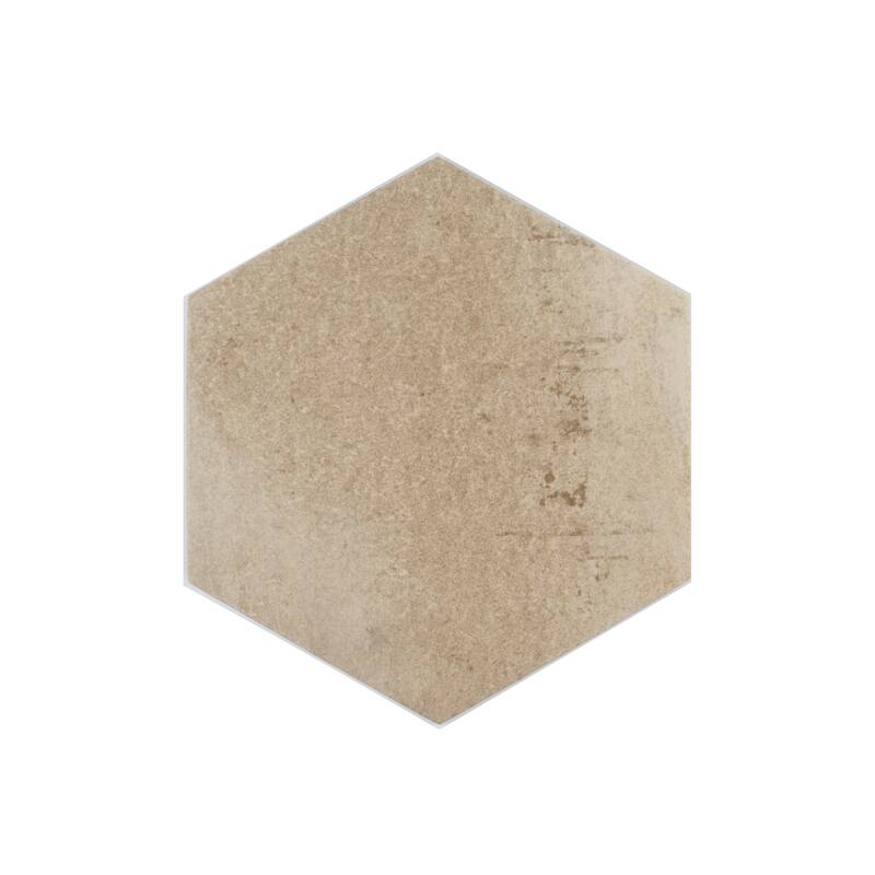 Cruz Bay Studio MKT61138 Arcadian - 9" x 10" Geometric Wall Tile -