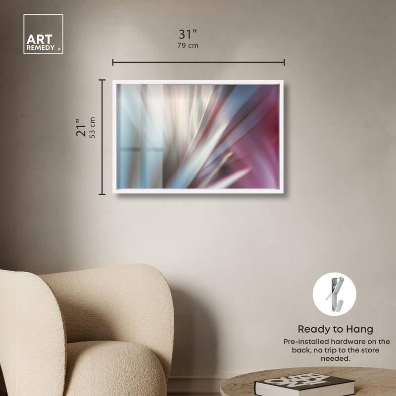 Pastel Speed I Shadowbox by Art Remedy
