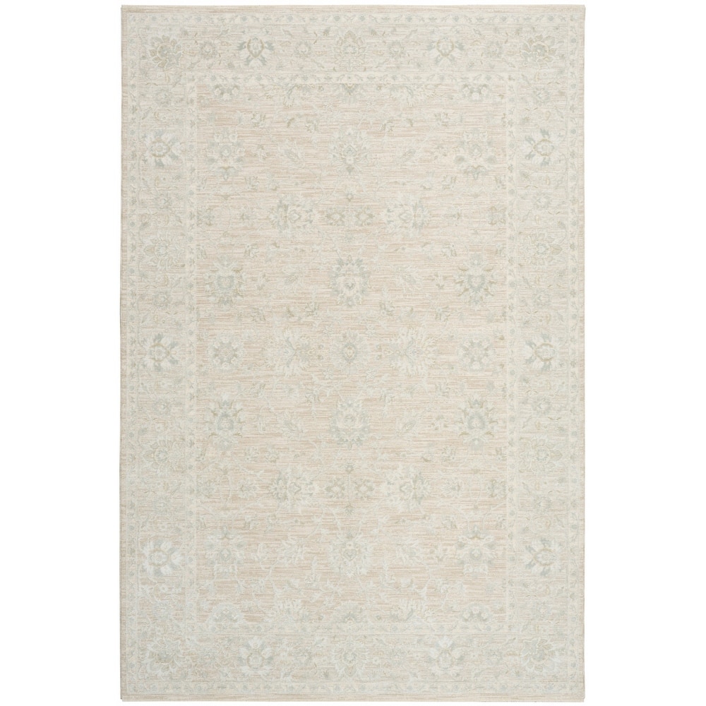 Nourison Enriched Indoor only Cream / Ivory Persian Area Rug