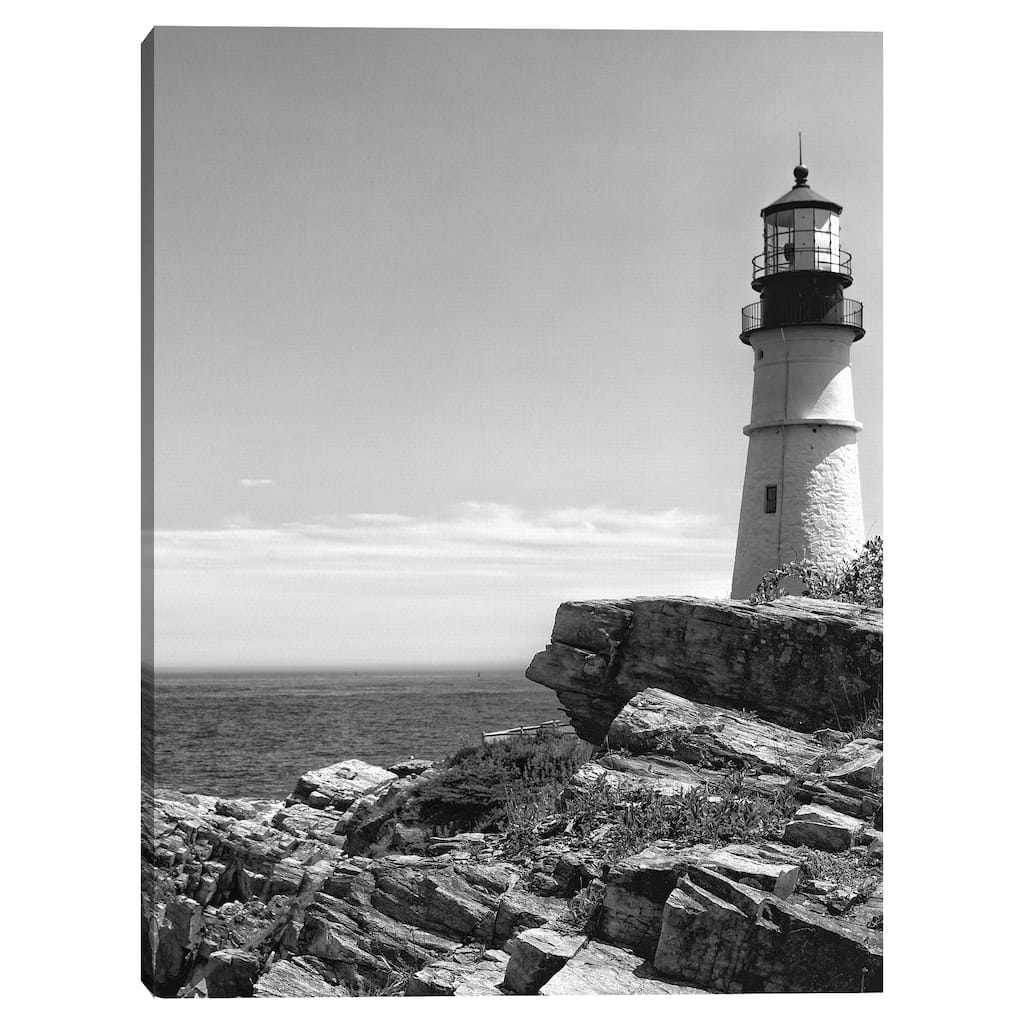 Great View to the Sea by Sossi Madzounian Canvas Art Print