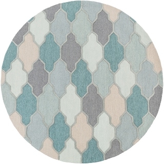 Hand-Tufted Ryde Moroccan Trellis Wool Area Rug