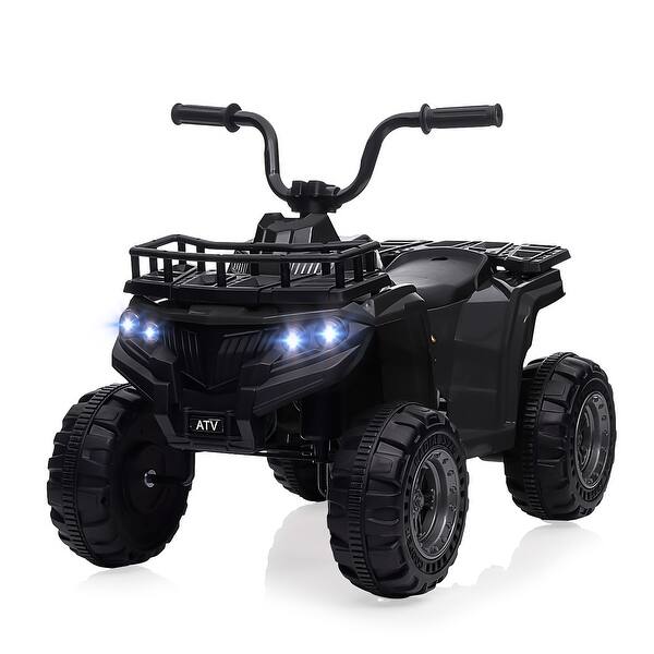slide 2 of 49, 12V Kids Ride On ATV, 4 Wheeler Electric Vehicle for Kids Black