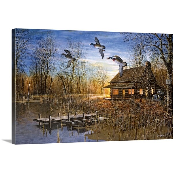 "Passing Through" Canvas Wall Art