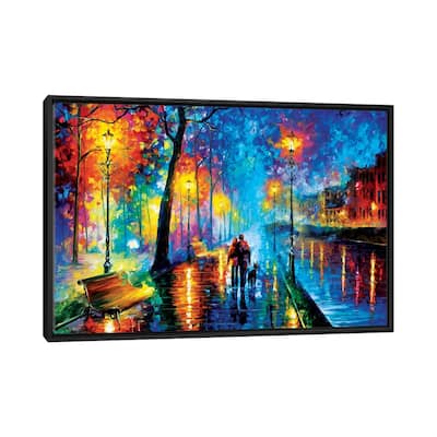 Large Wall Art, Framed Art, Colorful Art, by Leonid Afremov