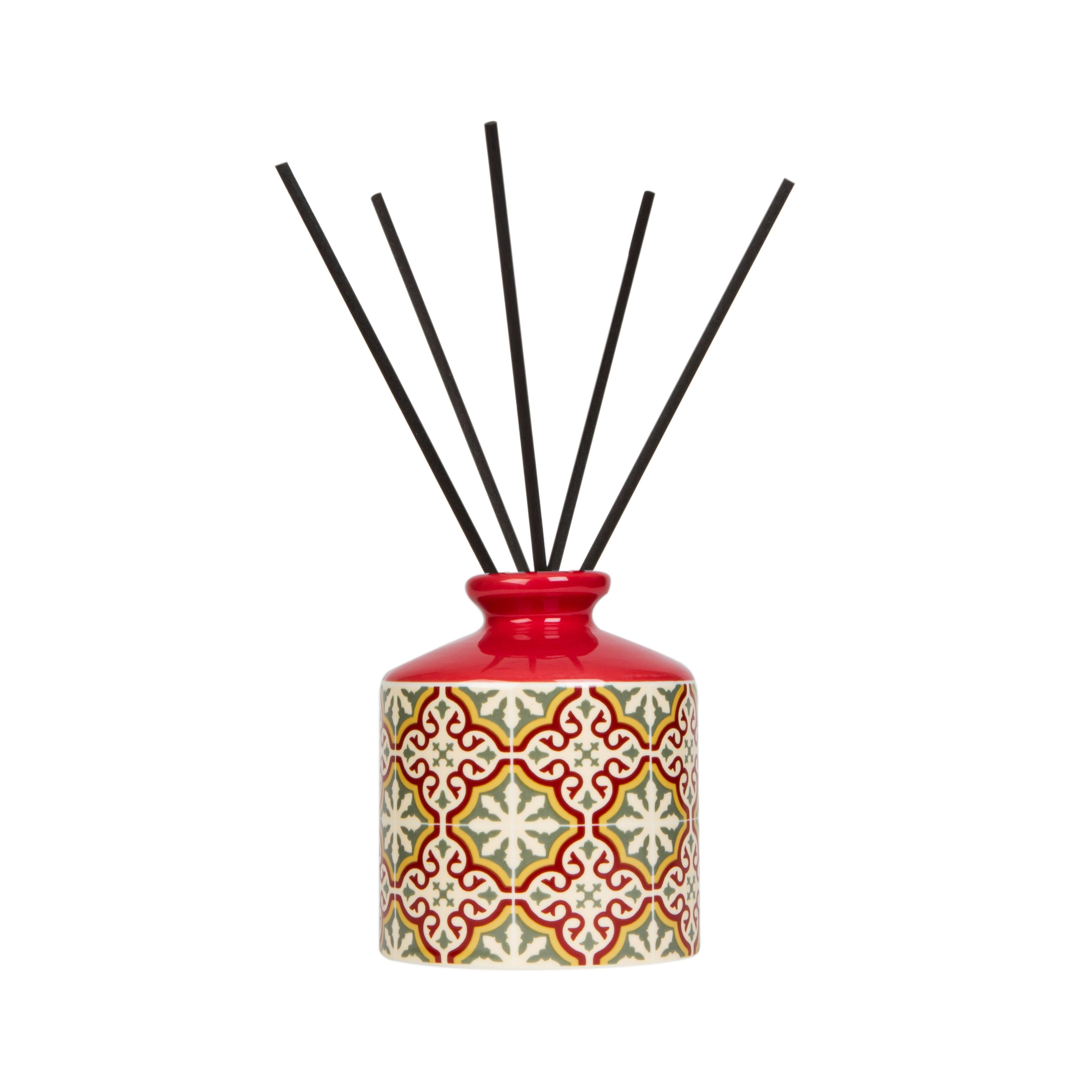 Wax Lyrical Fired Earth Emperors Red Tea Ceramic Reed Diffuser 400ml Bed Bath & Beyond