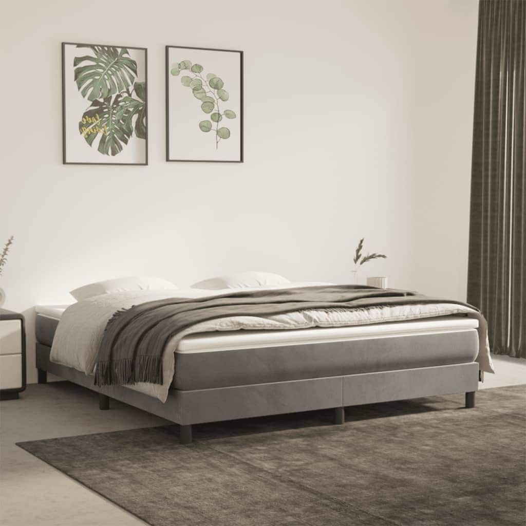 vidaXL Spring Mattress Bed-in-a-Box Single Bed Foam Mattress Medium Hardness