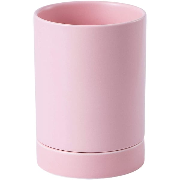 Bruntmor Kitchen Utensil Holder for Countertop, 5.6″ Ceramic Utensil Crock, Matte Glazed Kitchen Décor, Easy to Clean. Opens flyout.