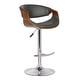 preview thumbnail 24 of 36, Butterfly 24" Adjustable Swivel Bar Stool
