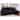 Chenille Reversible Sectional Sofa Convertible Pull Out Couch Bed