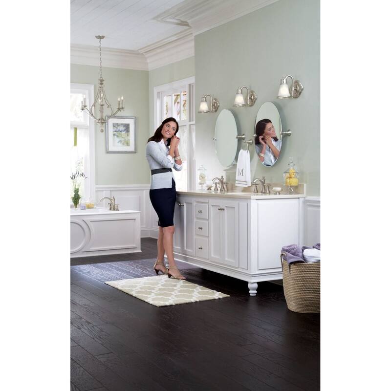 Moen TV6193 Align 1.2 GPM Widespread Bathroom Faucet with Pop-Up Drain