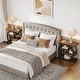 preview thumbnail 37 of 60, Small 3-tier Living Room End Tables And Side Tables with Metal Frame