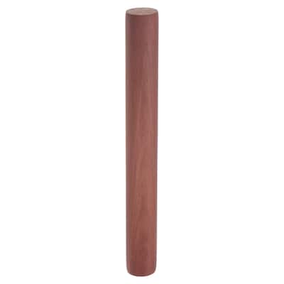 Rolling Pin Ebony Wood Dough Roller Pins Cylindrical for Baking