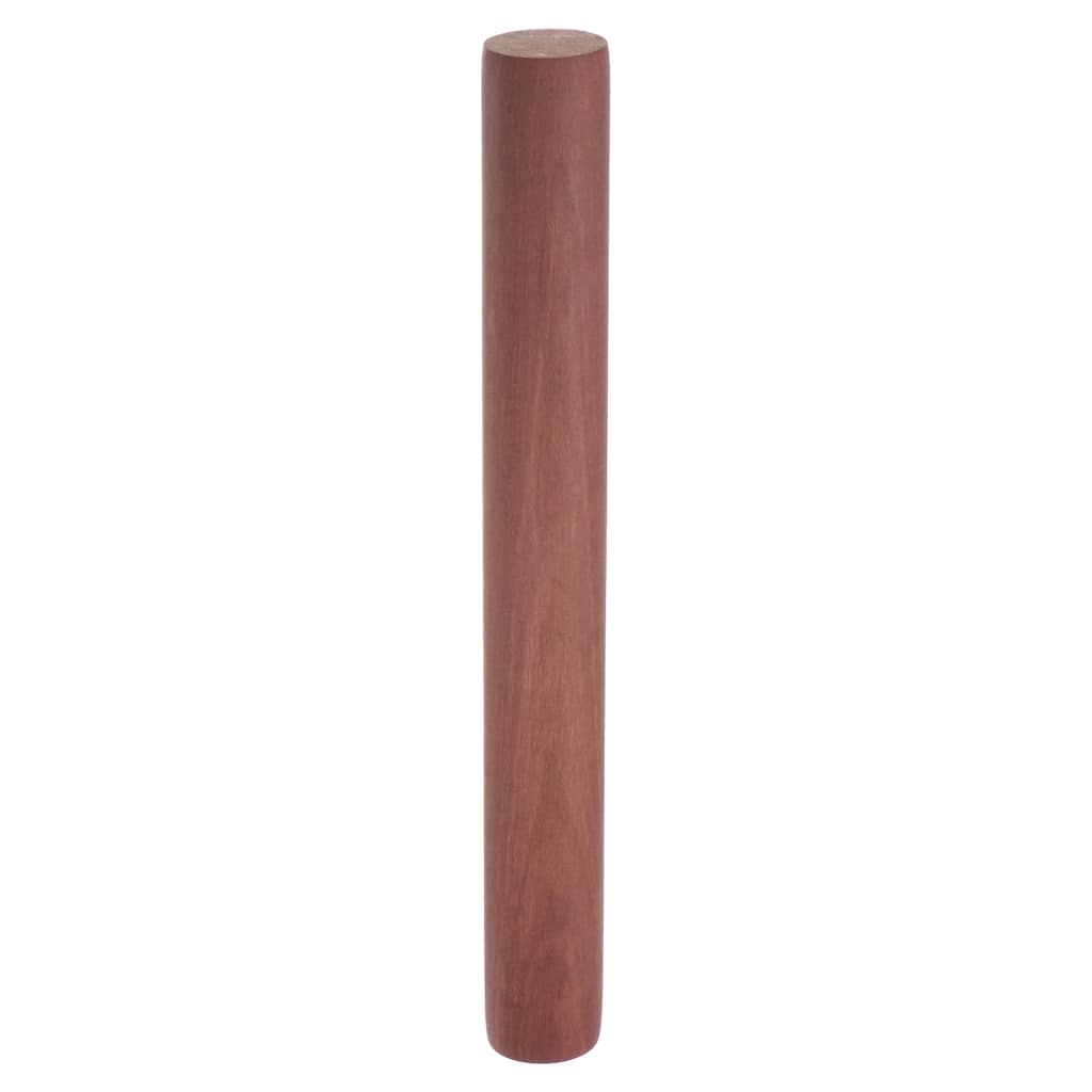 Rolling Pin Ebony Wood Dough Roller Pins Cylindrical for Baking