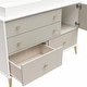 preview thumbnail 26 of 33, Little Seeds Valentina 4 Drawer/ 1 Door Convertible Dresser & Changing Table
