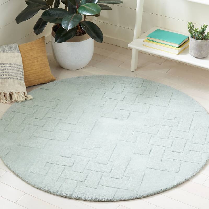 Martha Stewart by SAFAVIEH Knot Wool Rug