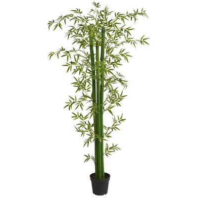 8' Bamboo Artificial Tree - 96