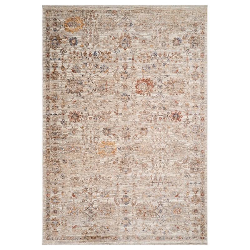 HomeRoots Floral Medallion Traditional Runner Area Rug