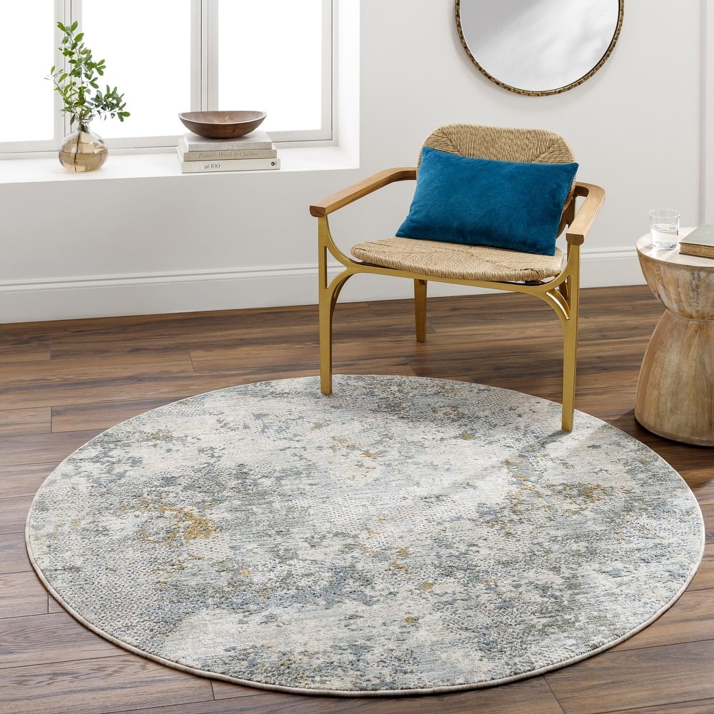 Livabliss Dresden Mid-Century Modern Abstract Area Rug