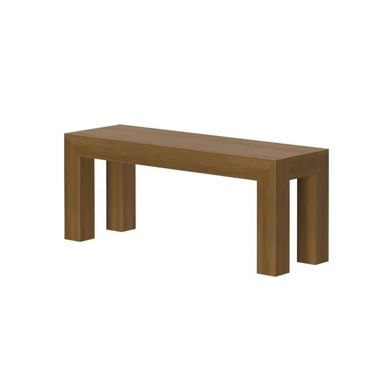 Plank and Beam Modern Dining Bench for 60" Table - 49"
