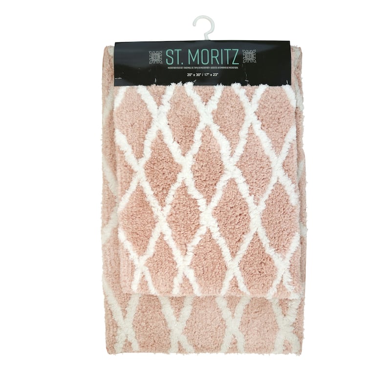 St Mortiz Bath Rug Set