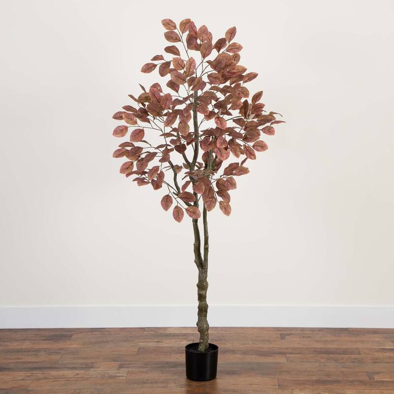 Dogwood Artificial Potted Tree - 6' - Brown