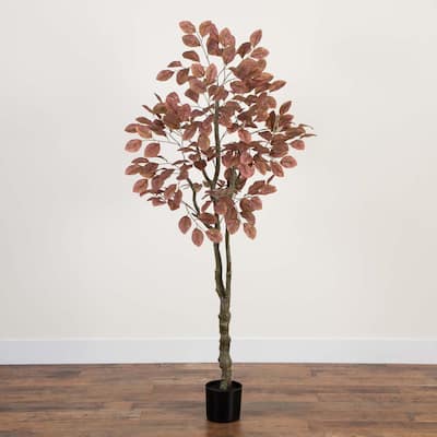 Dogwood Artificial Potted Tree - 6' - Brown
