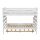 preview thumbnail 8 of 24, Wood Twin over Full Bunk Bed with Twin Size Trundle