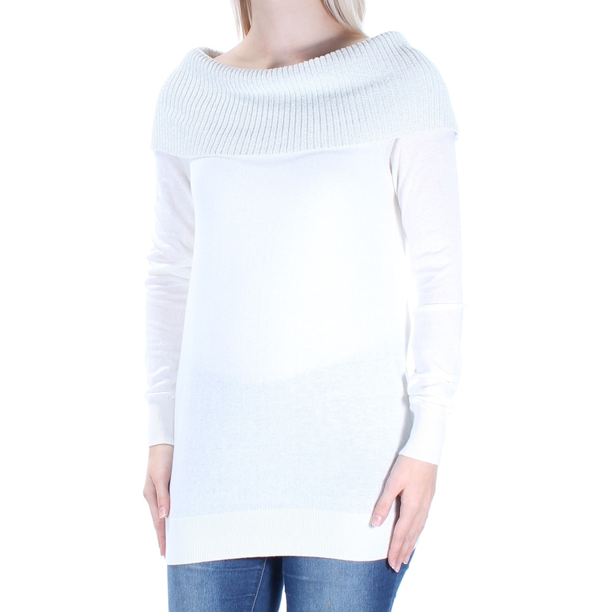 michael kors sweaters womens silver