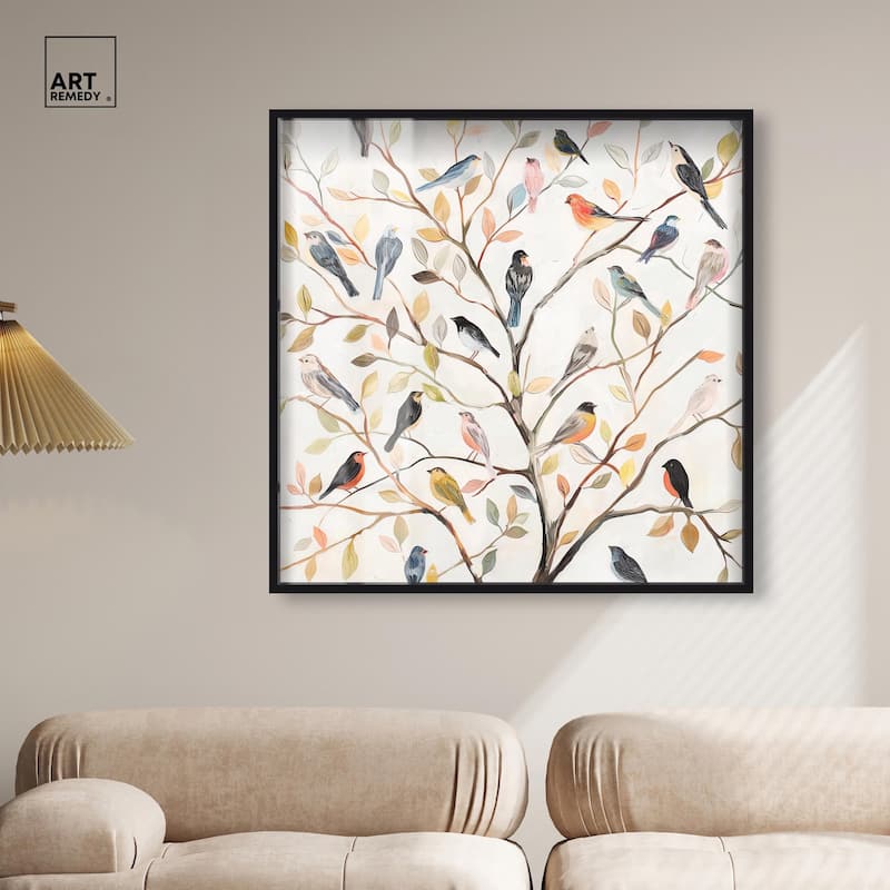 Song of the Tree Shadowbox by Art Remedy