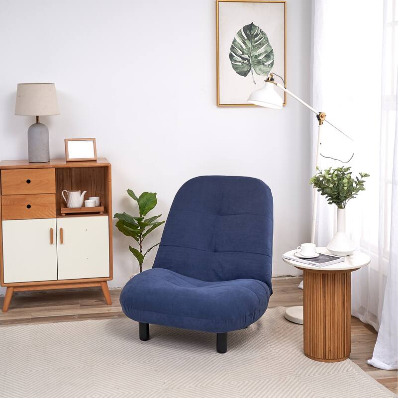 Reclining Chair Lazy Sofa with Adjustable Back