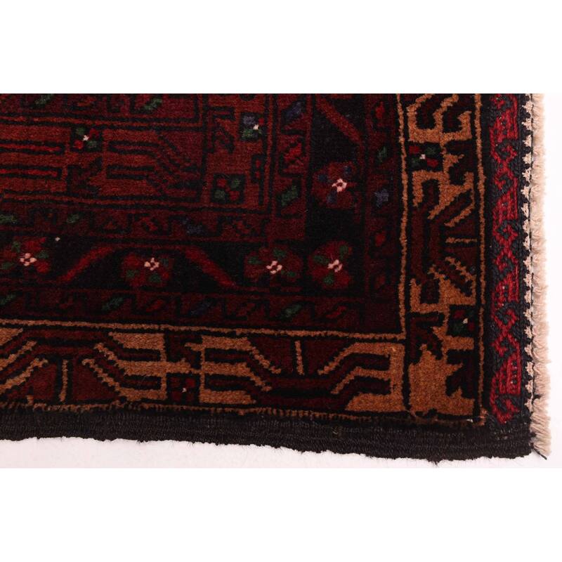 ECARPETGALLERY Hand-knotted Teimani Tan Wool Rug - 4'1 x 6'4