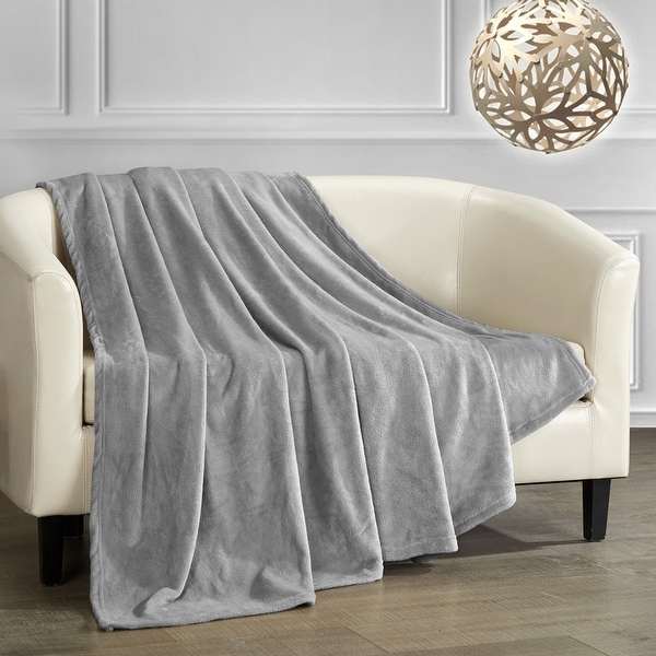 Chic Home Keaton Throw Blanket Cozy Ultra Plush Micro Mink Fleece