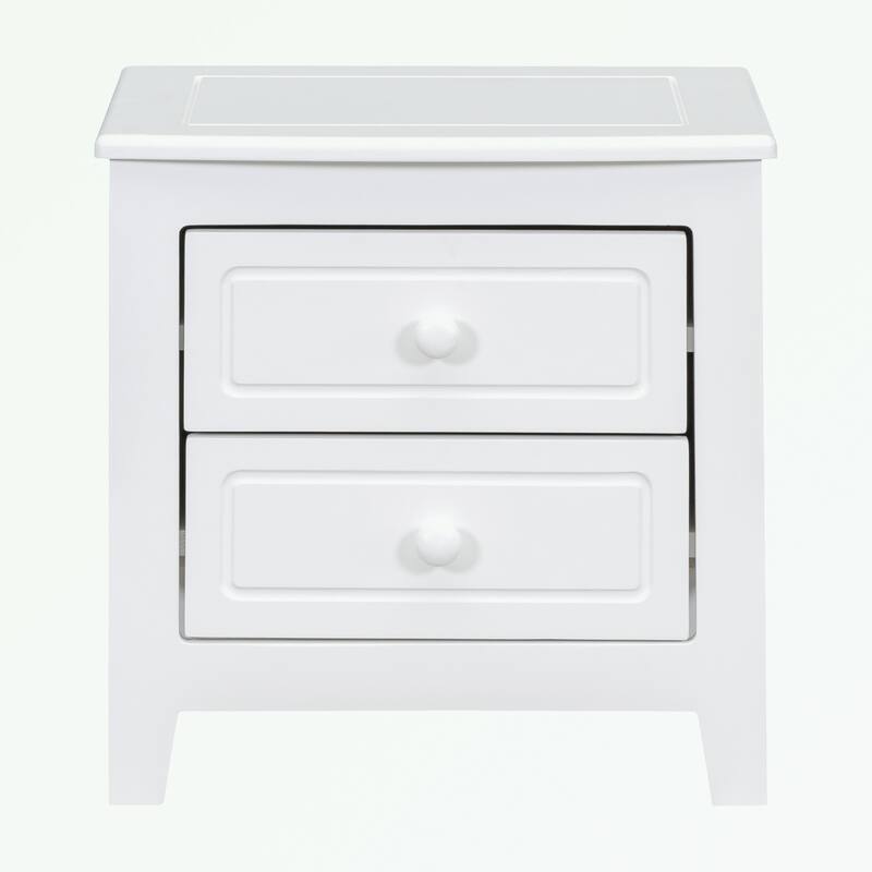 Nightstand with 2-Drawers